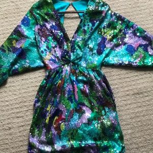 *Naeem Khan Sequin Dress* Only used once